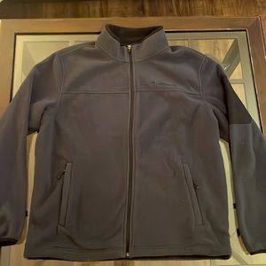 Fleece zip up jacket